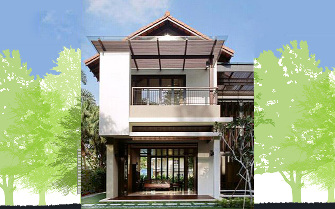 Xu hướng biệt thự nhà vườn trong phố 6