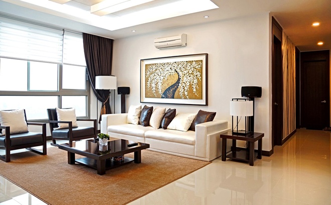 Ngắm căn hộ có thiết kế mang phong cách Á Đông đương đại ở Hà Nội