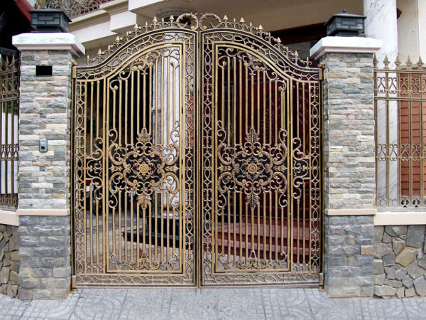 Những mẫu cổng sang cho nhà đẹp