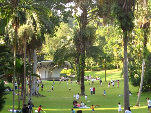 Singapore dẫn đầu trong kiến trúc xanh ở châu Á