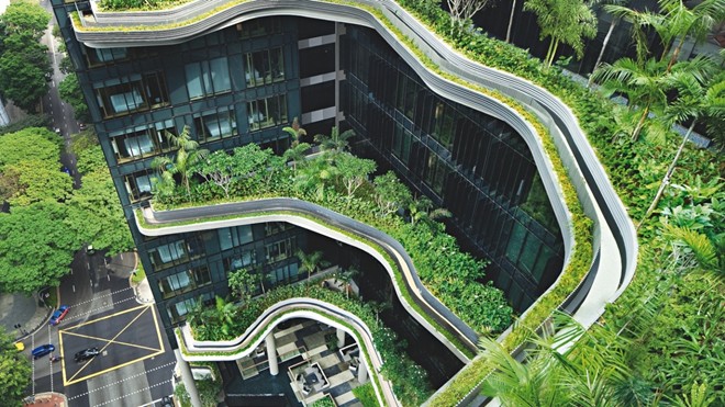 Kiến trúc xanh - chìa khóa xây dựng đô thị thông minh