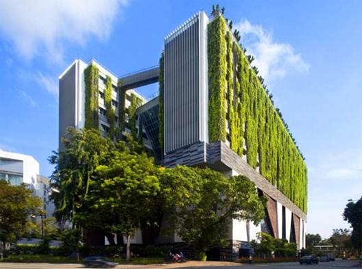 “Kiến trúc xanh” vì sự phát triển bền vững