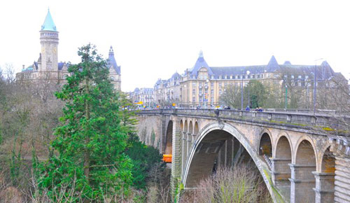 Lạc vào miền cổ tích Luxembourg