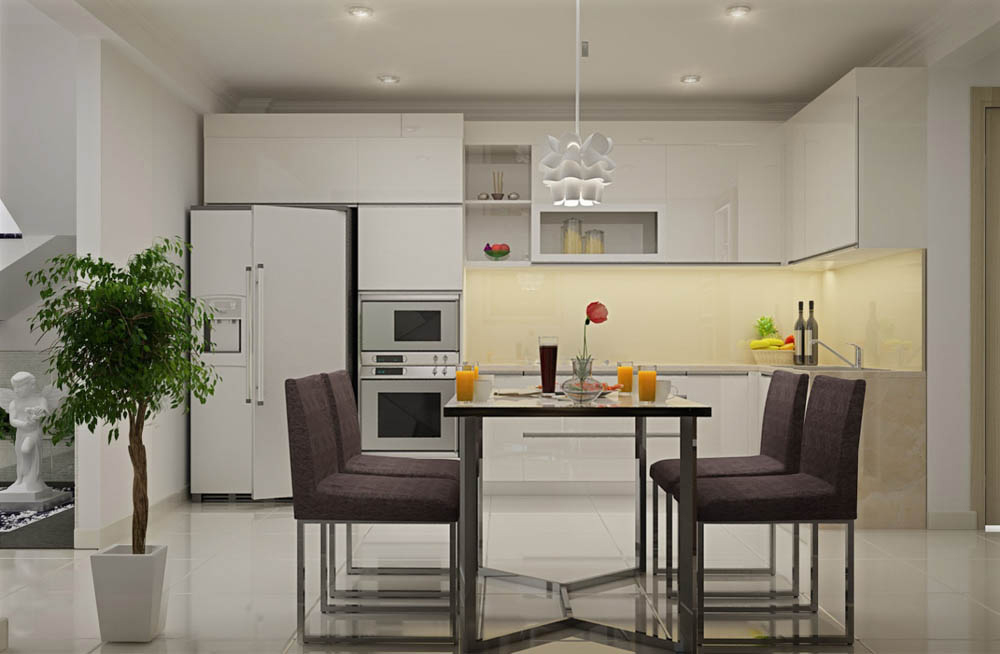 Tư vấn thiết kế nhà 2 tầng 40m² hợp lý cho hộ gia đình 7 Tư vấn thiết kế nhà 2 tầng 40m² hợp lý cho hộ gia đình 7