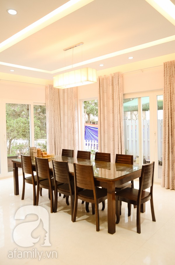 Ngắm căn biệt thự 360m² cực thoáng đãng ở Hà Nội 5 Ngắm căn biệt thự 360m² cực thoáng đãng ở Hà Nội 5