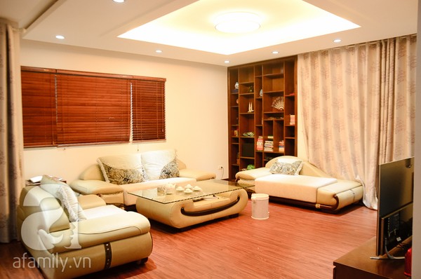 Ngắm căn biệt thự 360m² cực thoáng đãng ở Hà Nội 9 Ngắm căn biệt thự 360m² cực thoáng đãng ở Hà Nội 9